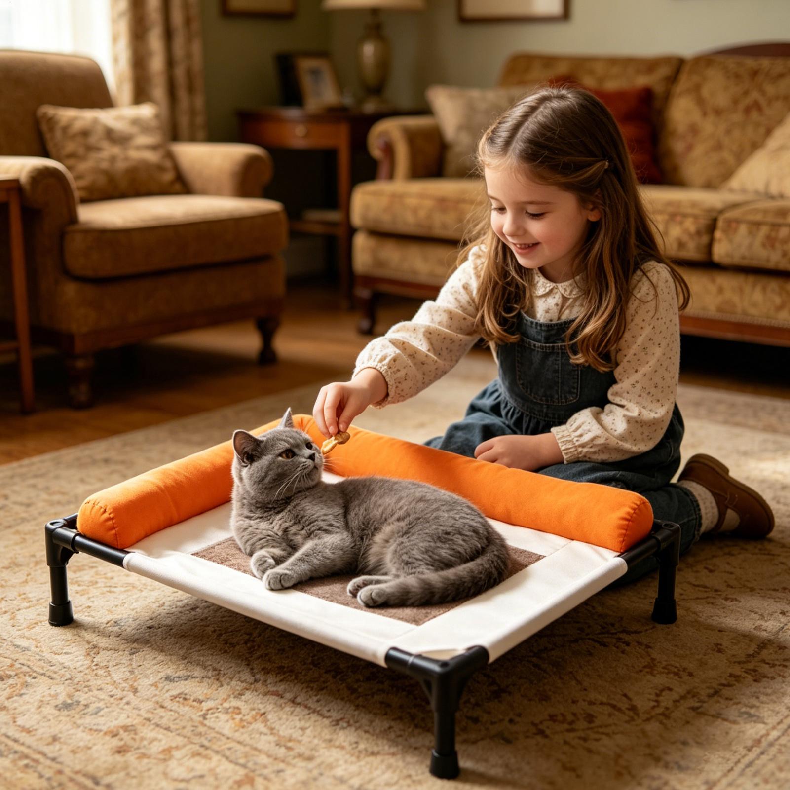 Lit d'extérieur pour chien et  - Outdoor Camping Dog Bed avis et prix