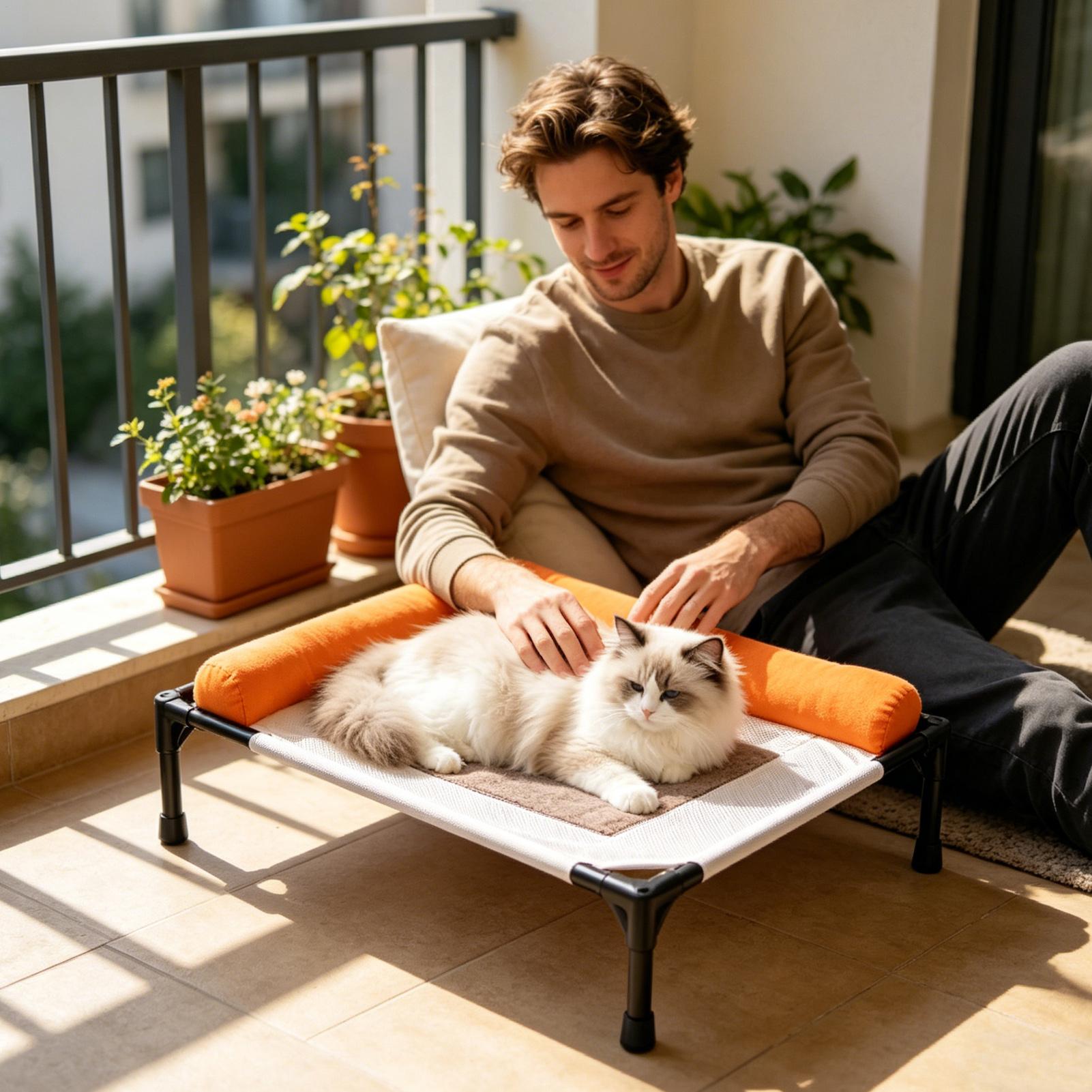 Lit d'extérieur pour chien et  - Outdoor Camping Dog Bed avis et prix