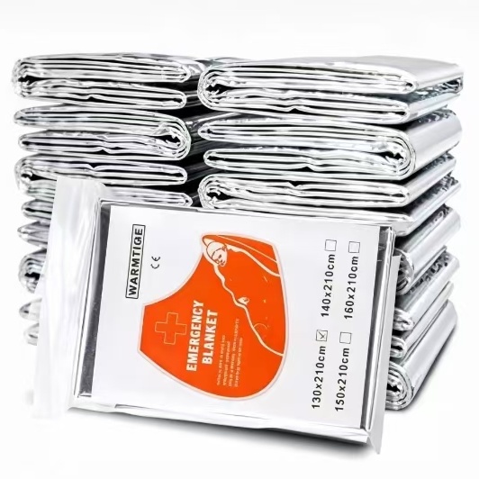 Couverture thermique d'urgence - Outdoor Camping Heated Blanket avis et prix