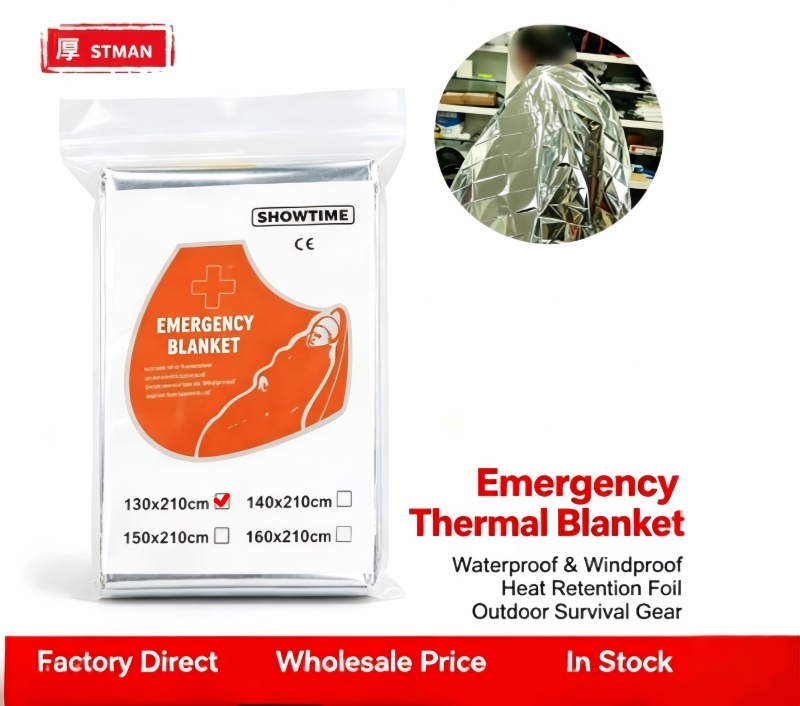 Couverture thermique d'urgence - Outdoor Camping Heated Blanket avis et prix