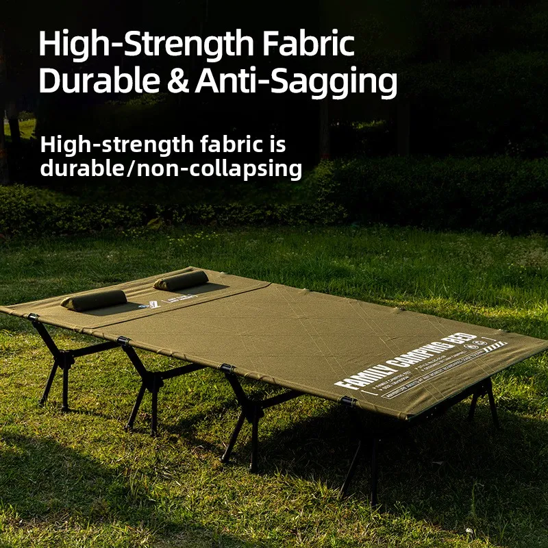 Lit de camping pliable pour de - Outdoor Camping Cot avis et prix
