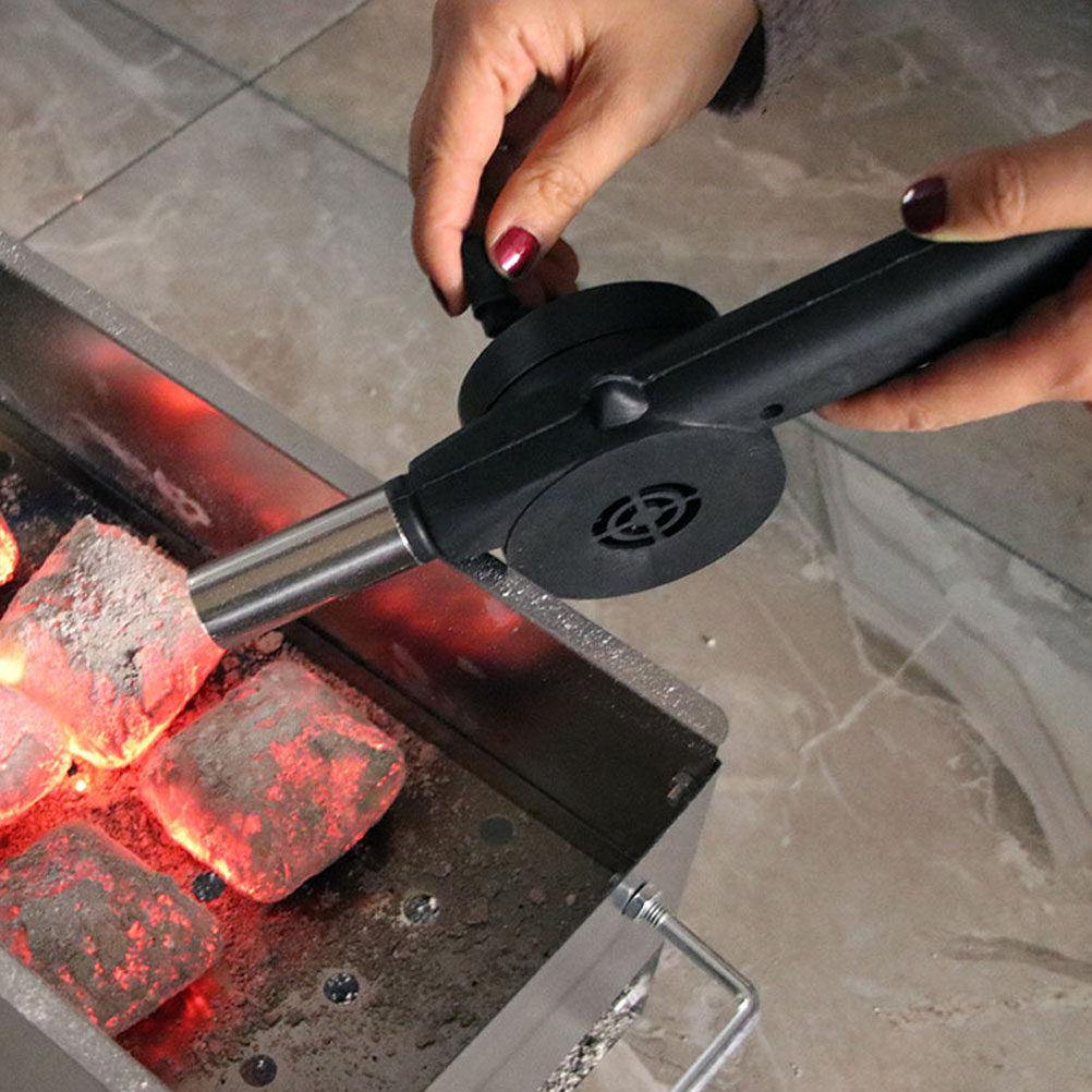 4 ventilateurs manuels à maniv - Outdoor Camping Fireplace avis et prix