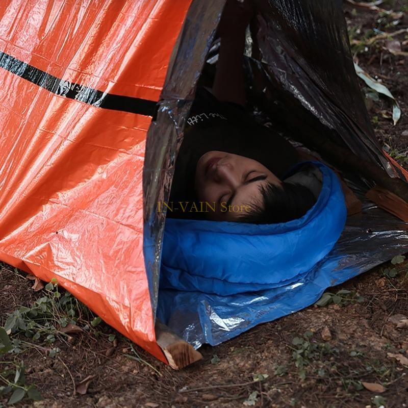 Tente survie M5TC, abri d'urge - Outdoor Camping On Youtube avis et prix