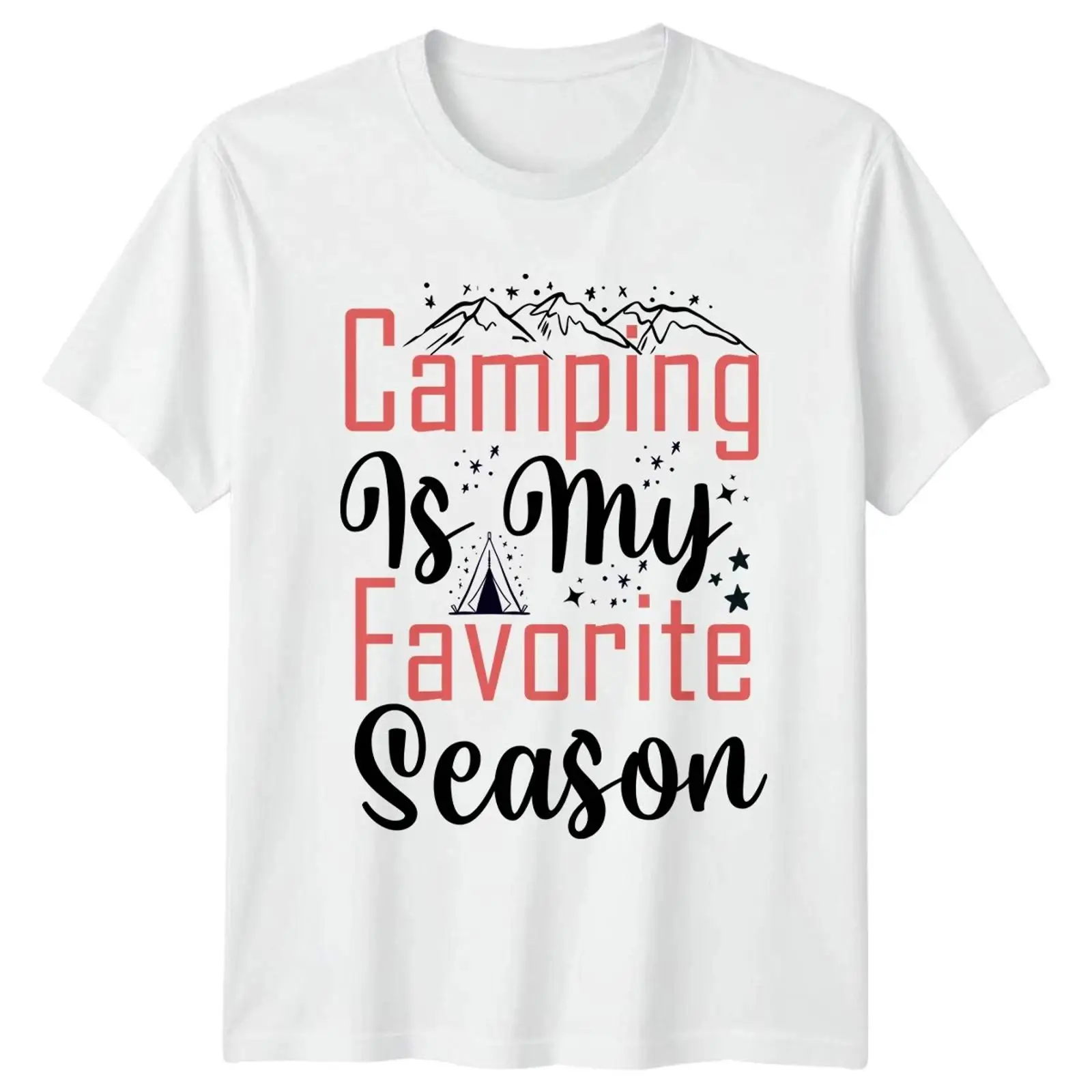 T-shirt « Le camping est ma sa - Outdoor Und Camping avis et prix