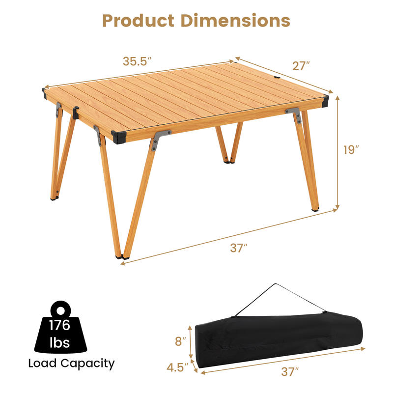Table de pique-nique pliante s - Outdoor Camping Folding Table avis et prix