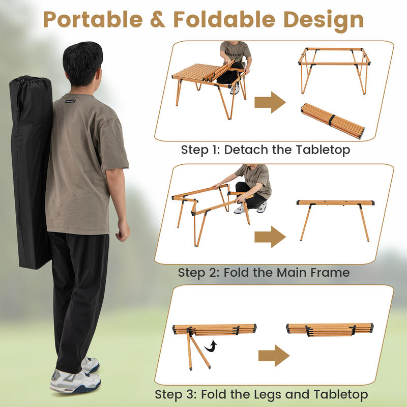 Table de pique-nique pliante s - Outdoor Camping Folding Table avis et prix