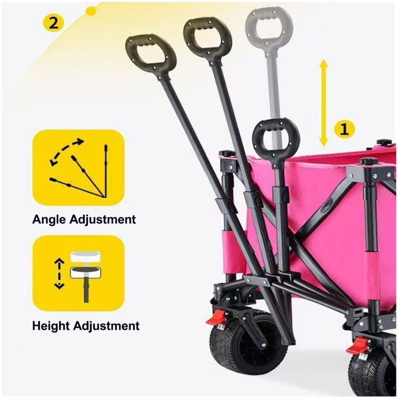 Chariot pliant robuste de 420  - Outdoor Camping Folding Table avis et prix