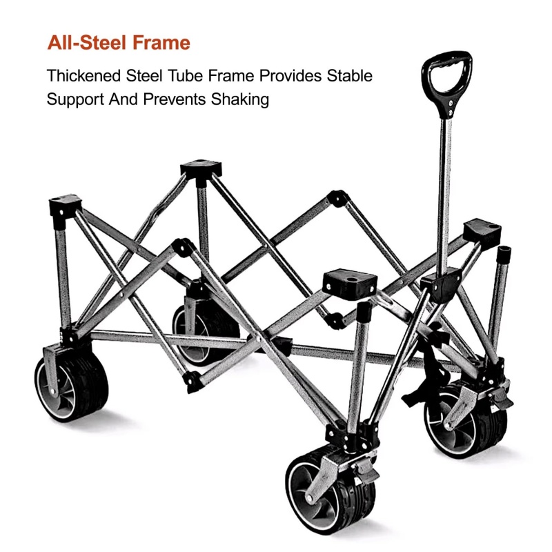 Chariot pliant robuste de 420  - Outdoor Camping Folding Table avis et prix