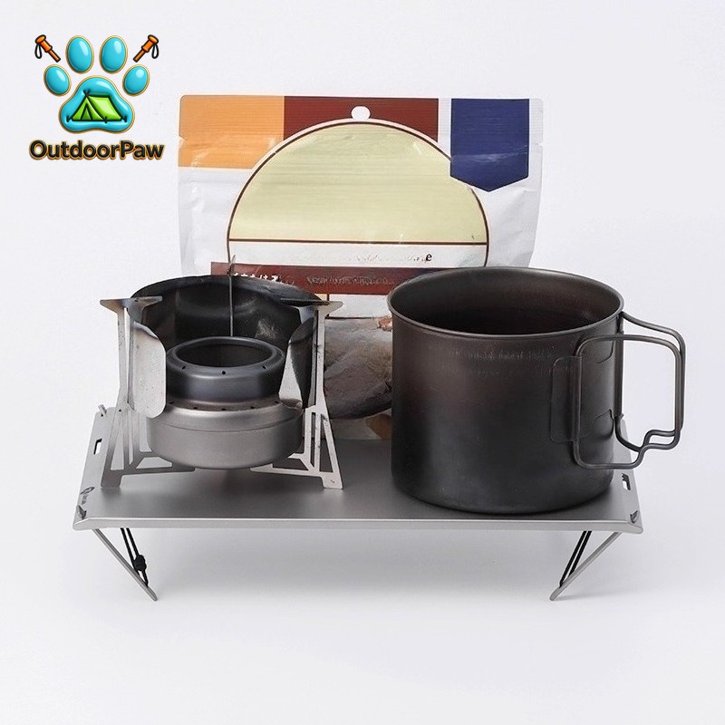 Table pliante légère en titane - Outdoor Camping Folding Table avis et prix