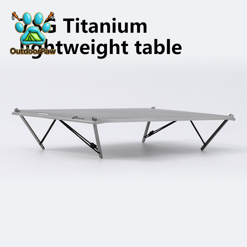 Table pliante légère en titane - Outdoor Camping Folding Table avis et prix